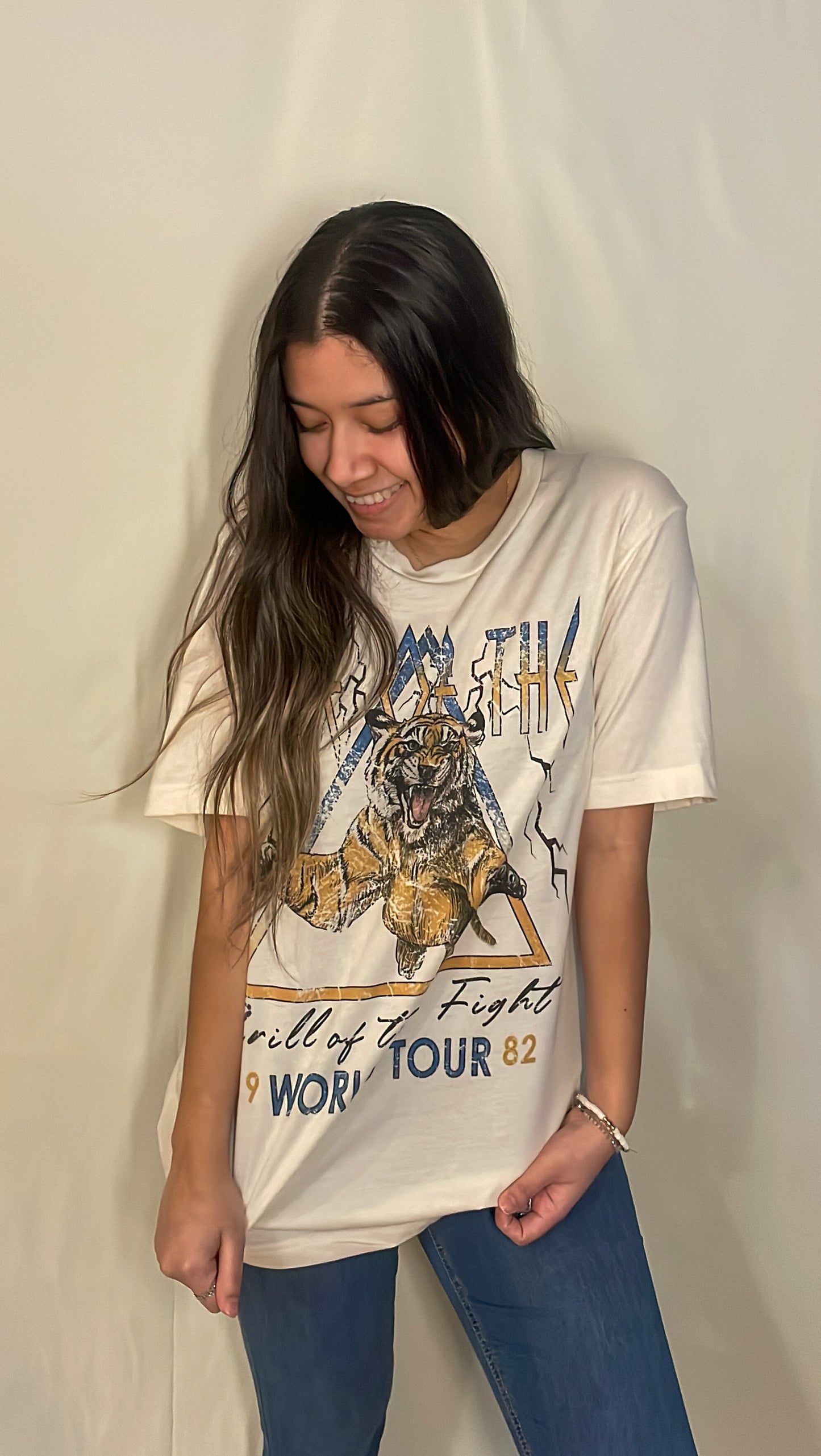 Eye of the Tiger Graphic Tee