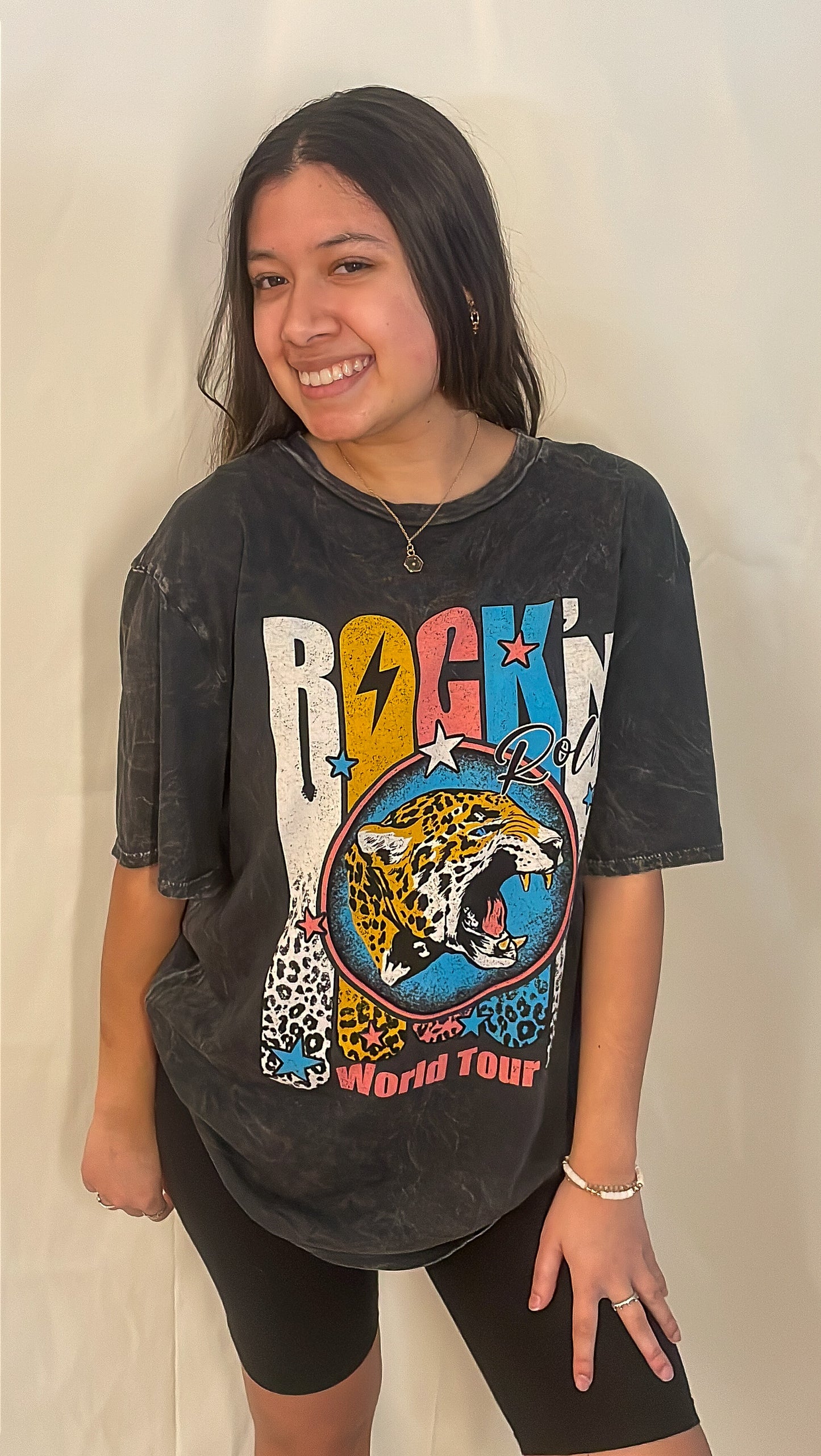Rock N' Roll Graphic Tee