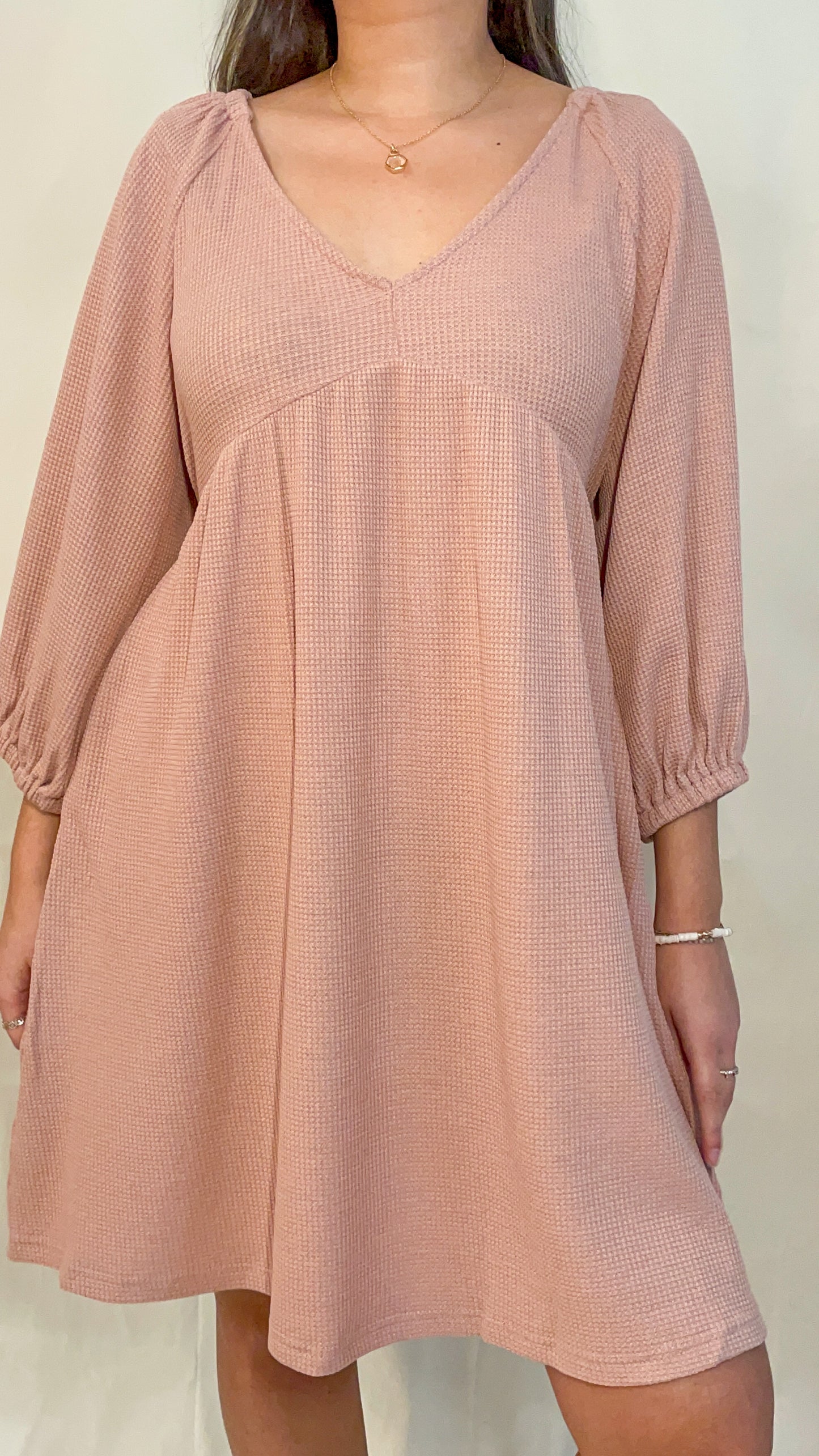 Mini Pink Dress