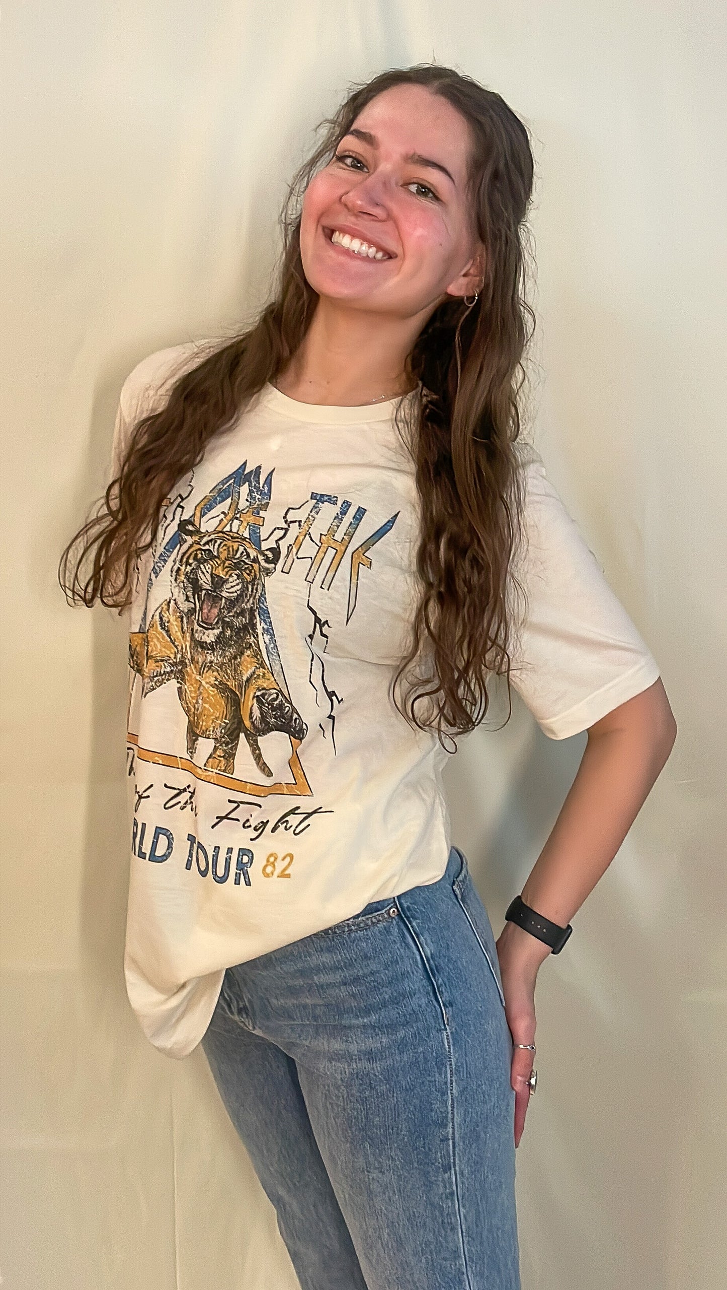 Eye of the Tiger Graphic Tee
