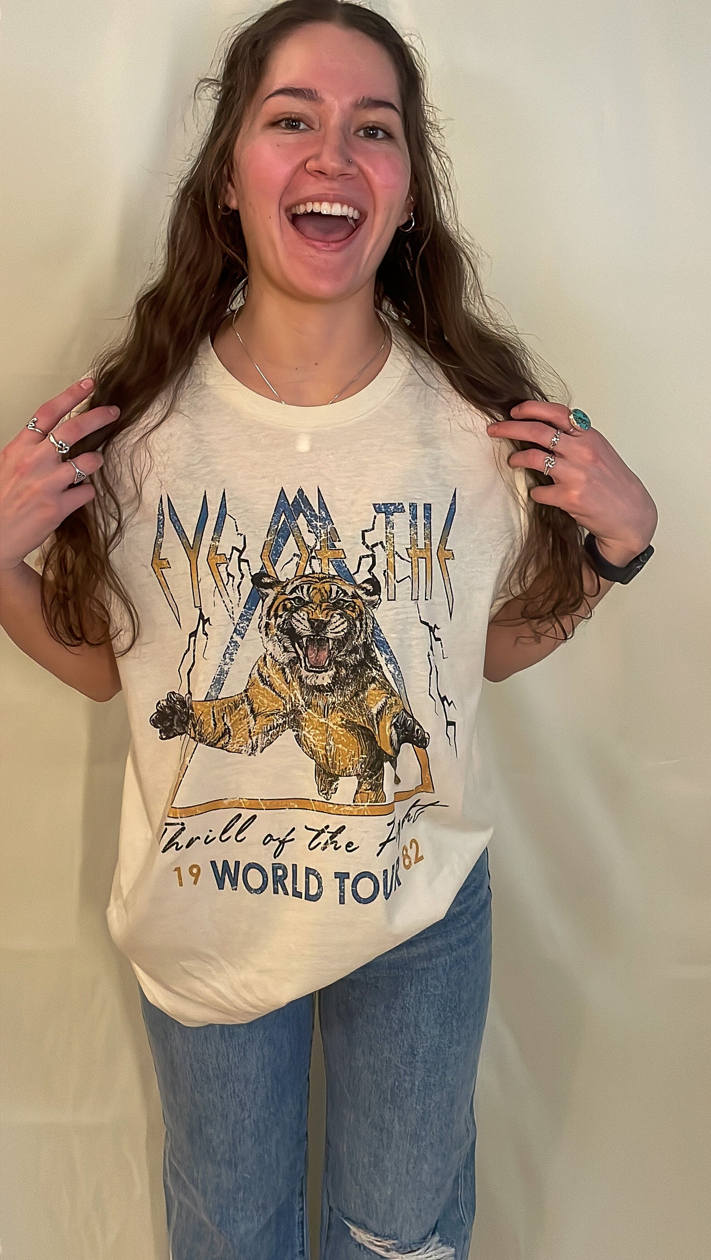 Eye of the Tiger Graphic Tee