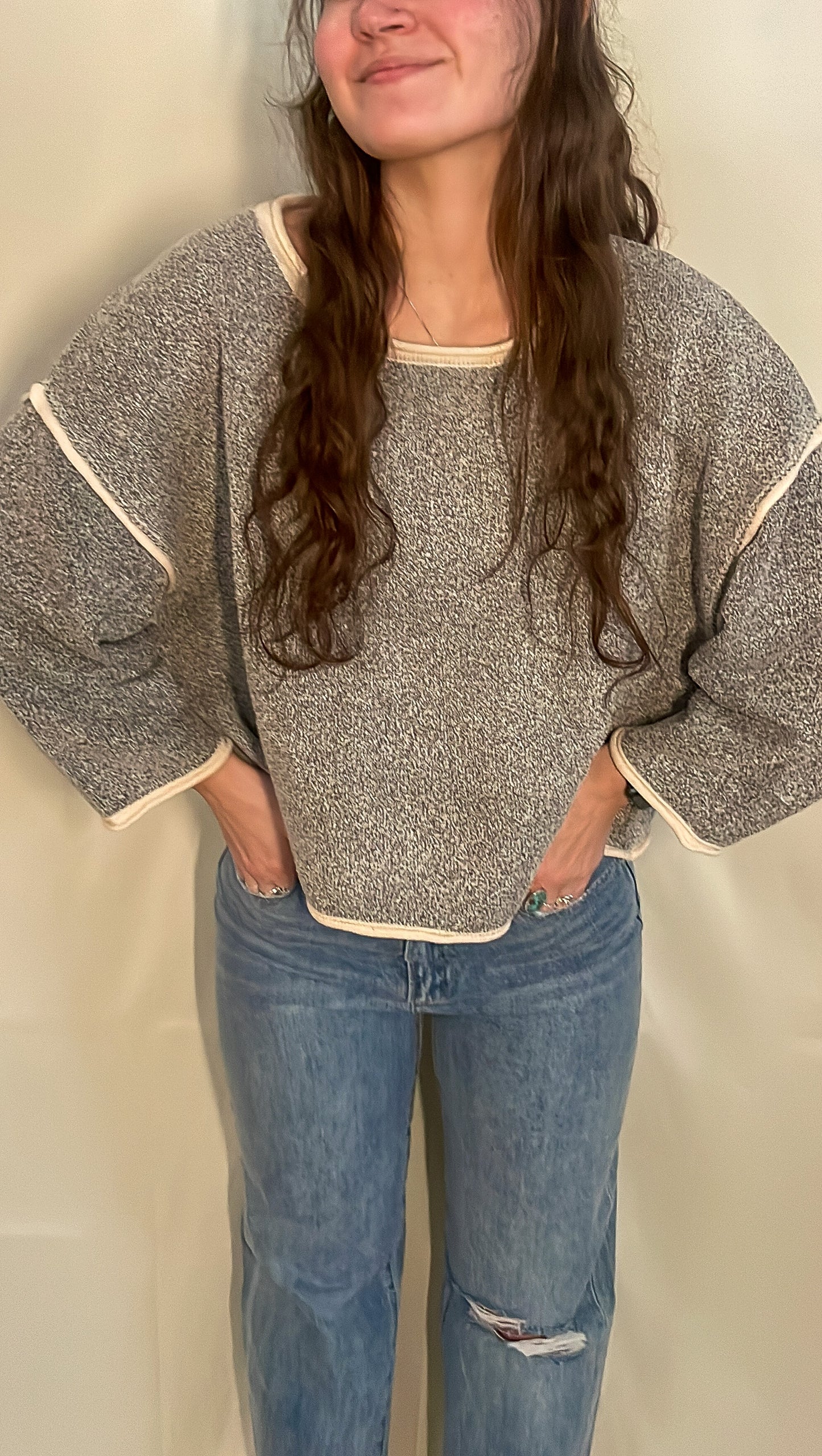 Gray Sweater