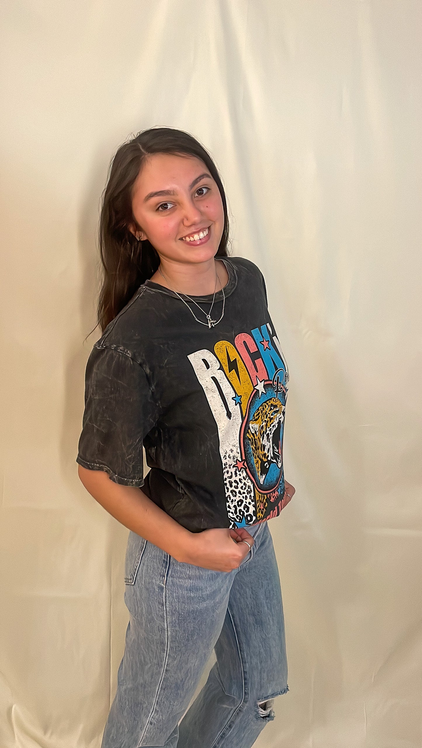 Rock N' Roll Graphic Tee