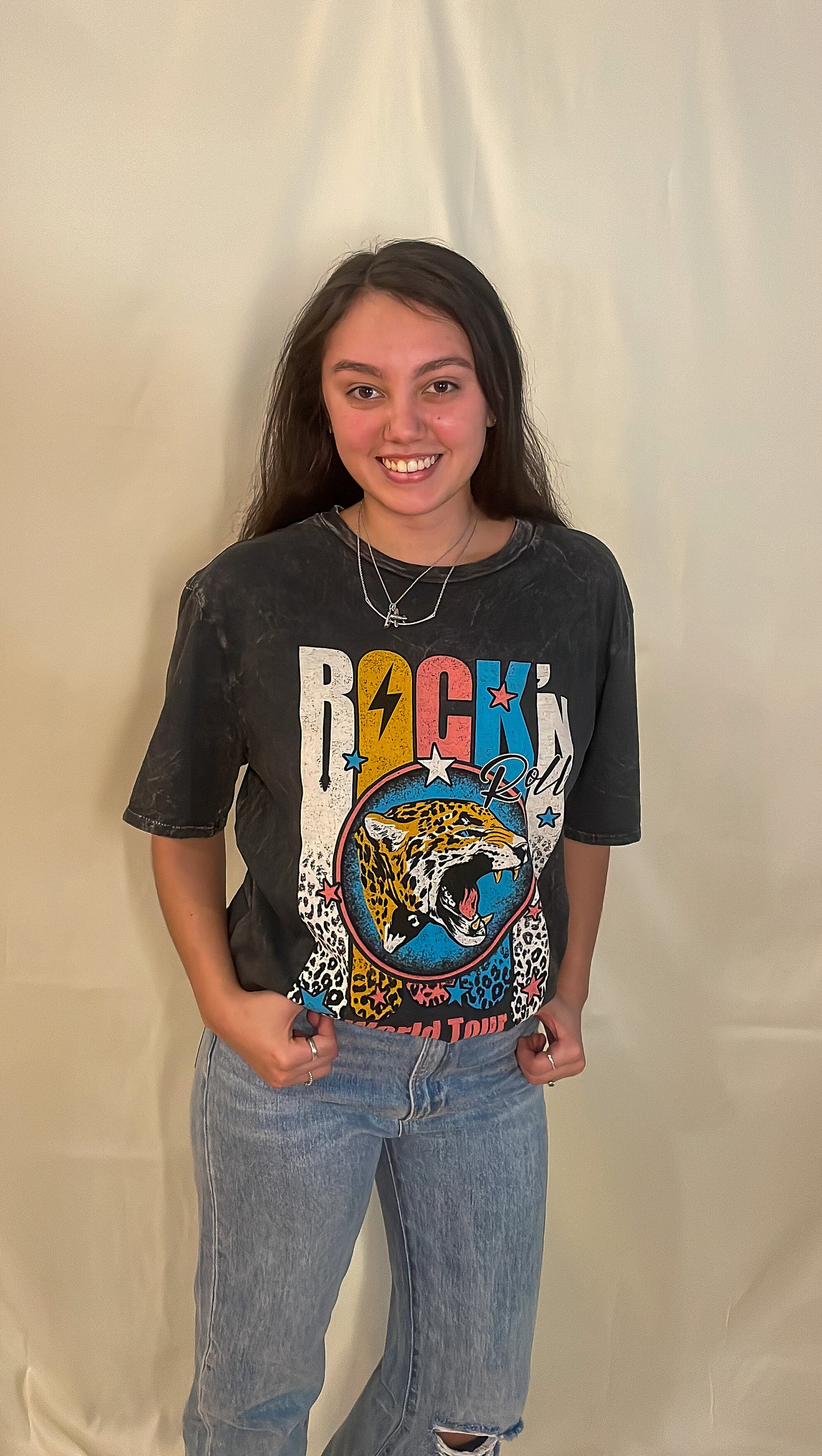 Rock N' Roll Graphic Tee