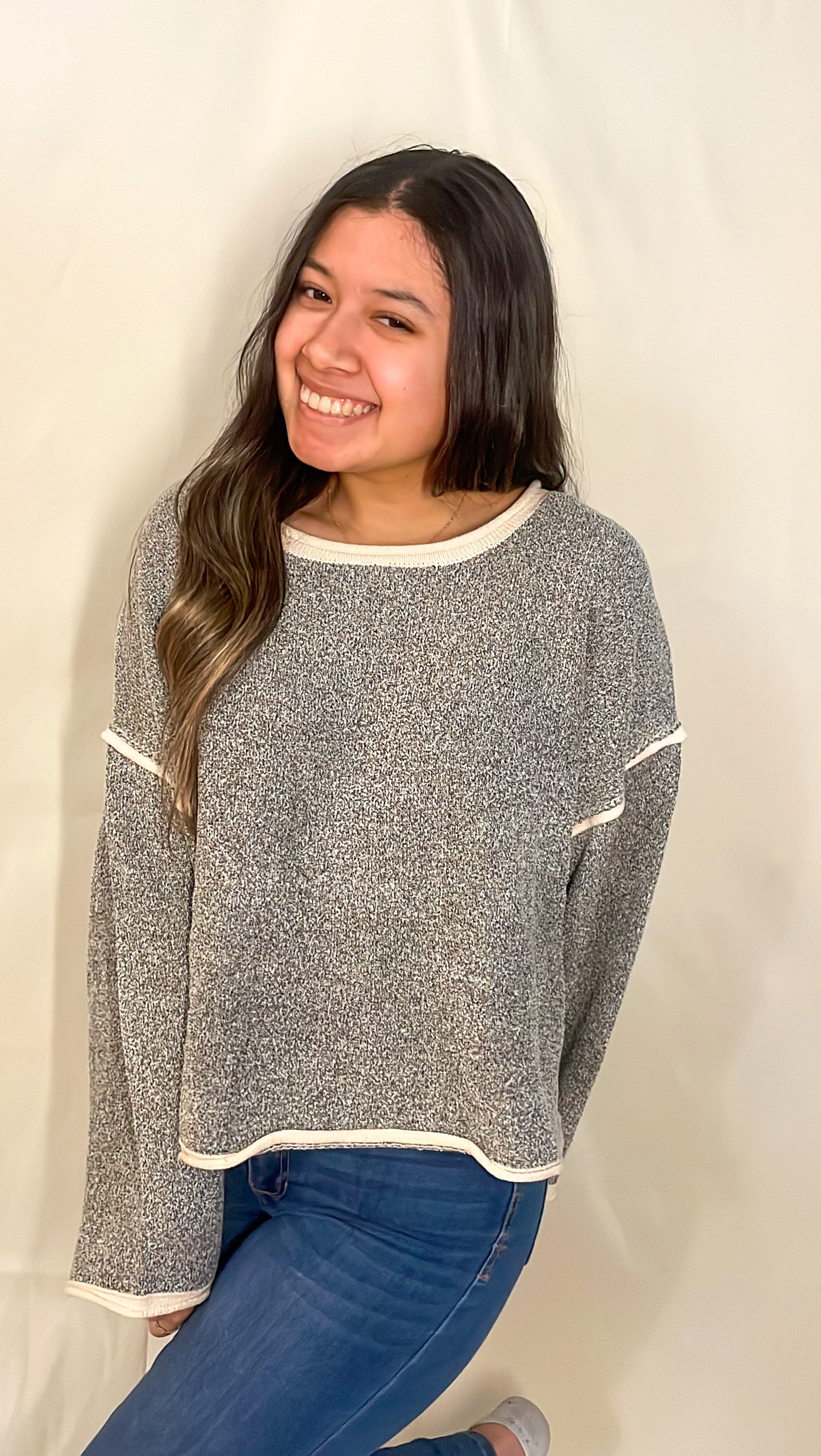 Gray Sweater