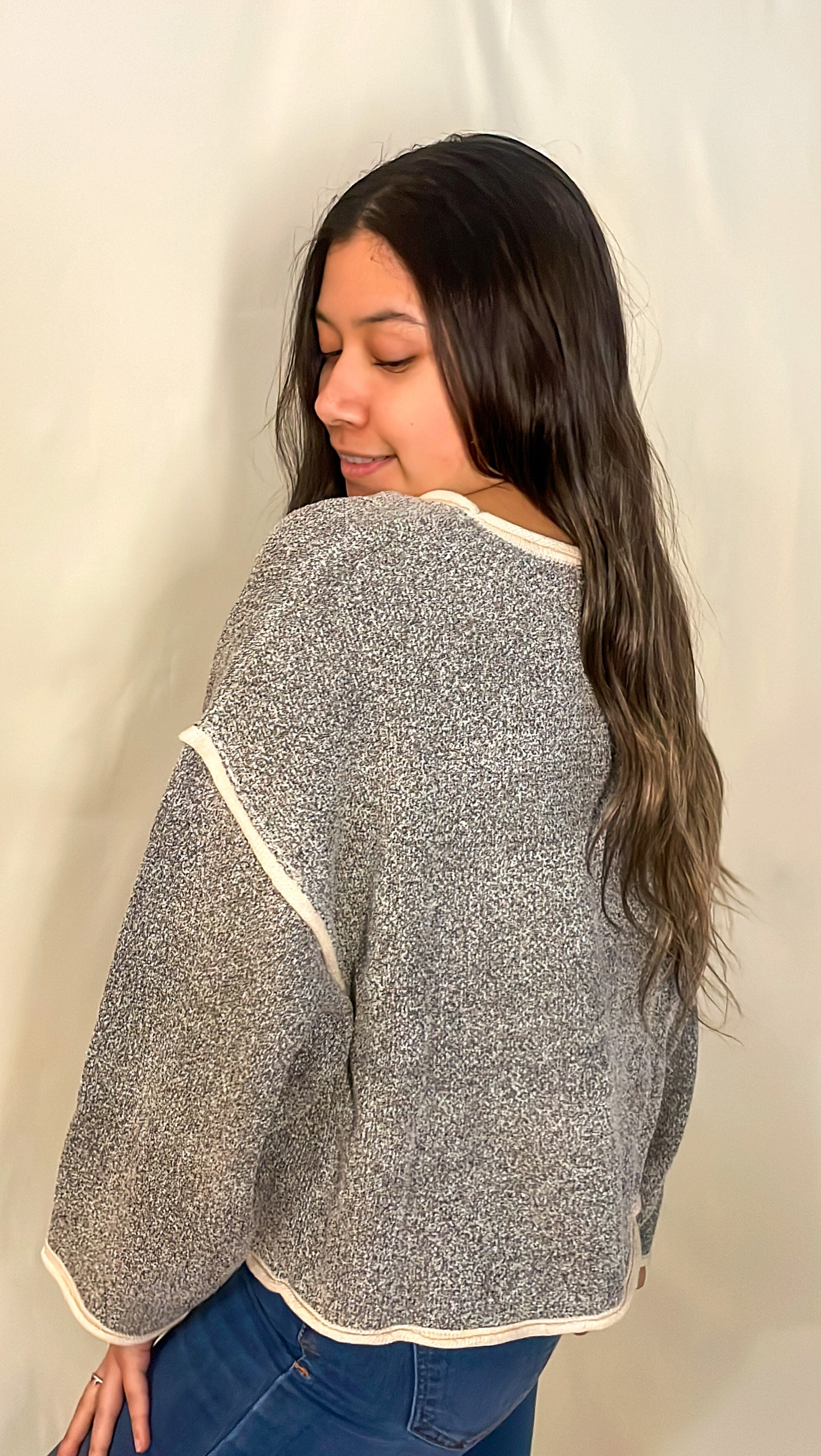 Gray Sweater