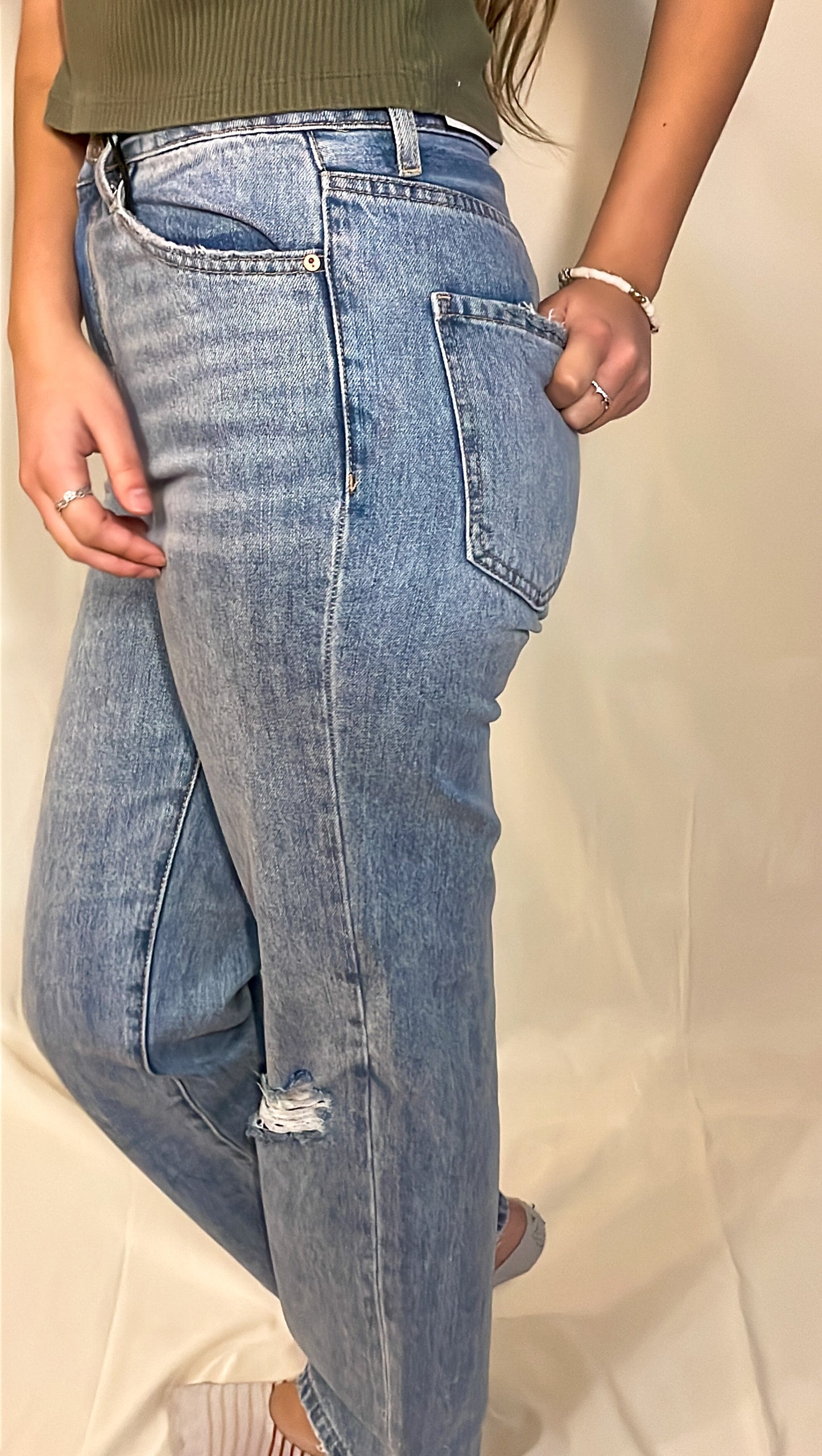 Light Wash Jeans