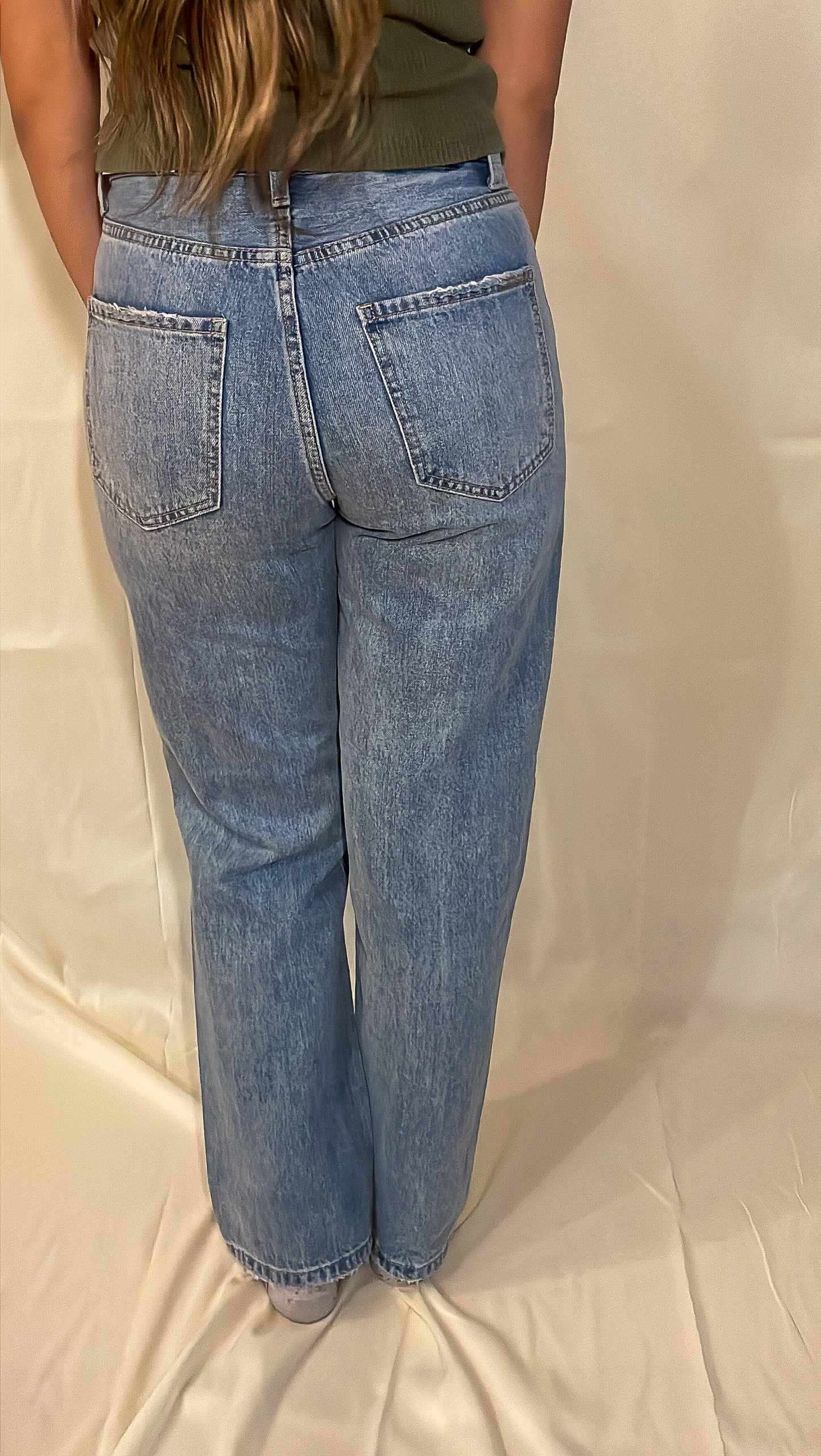 Light Wash Jeans
